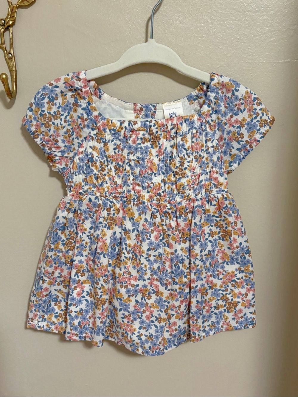 Baby B’Gosh Floral Dress with Bloomers
